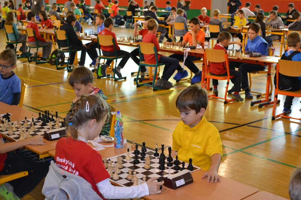 Mladí šachisté patří mezi krajskou špičku 